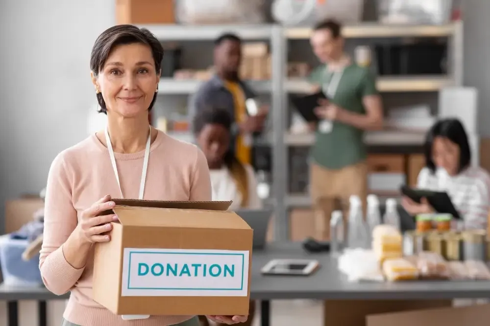 Illustration sur la donation de son vivant