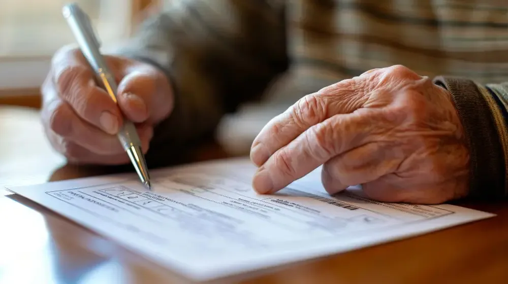 Illustration sur la rédaction d’un testament olographe