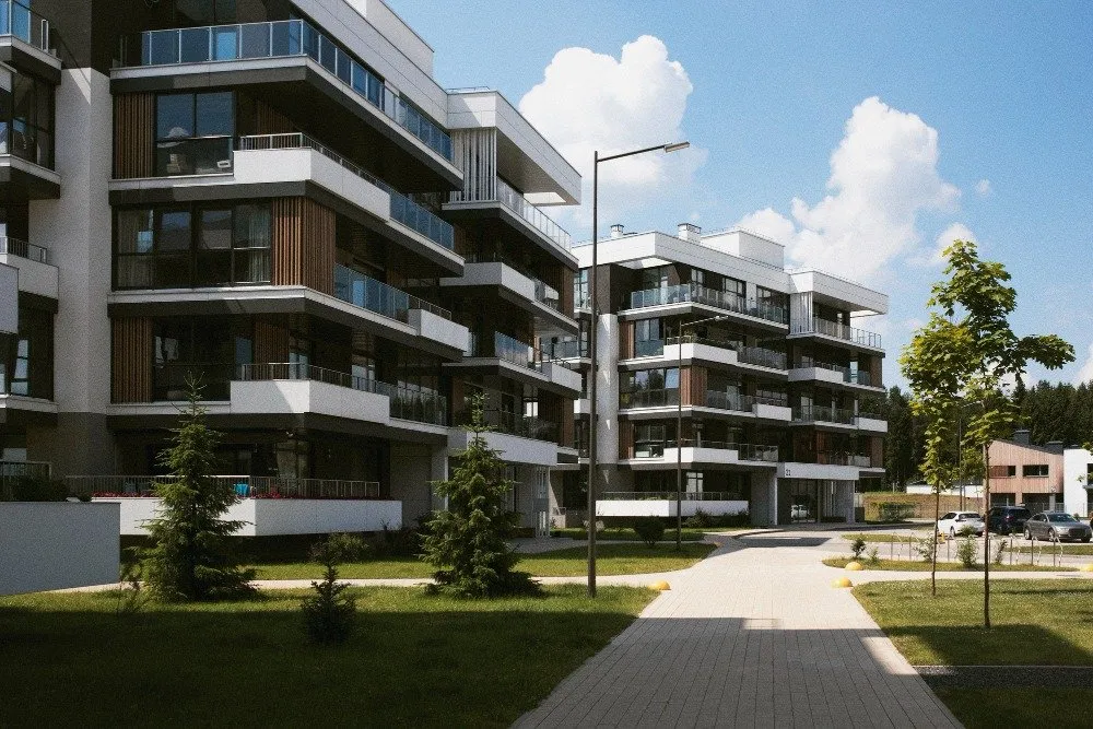Paysage urbain, illustration patrimoniale
