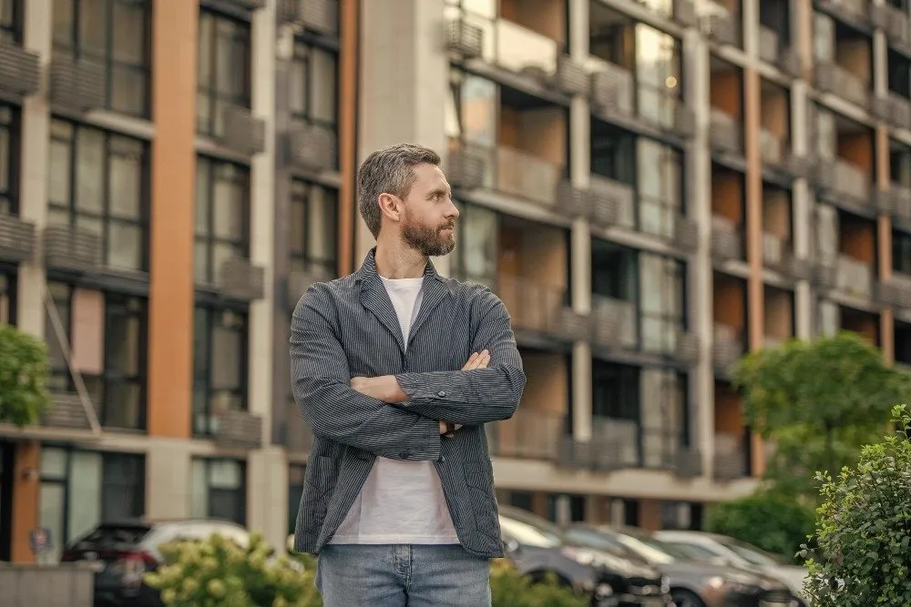 Portrait d'un homme, client type de Ferless Conseil