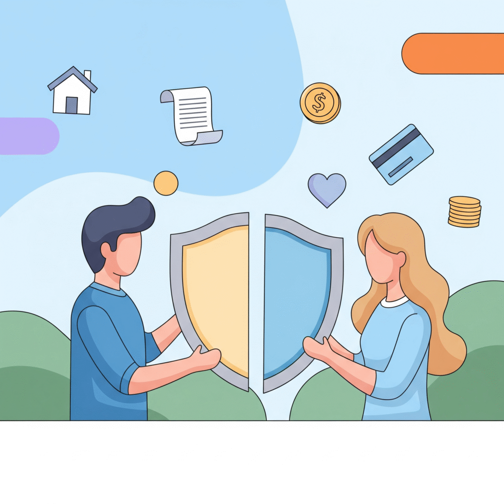 3 façons simples de protéger financièrement son conjoint