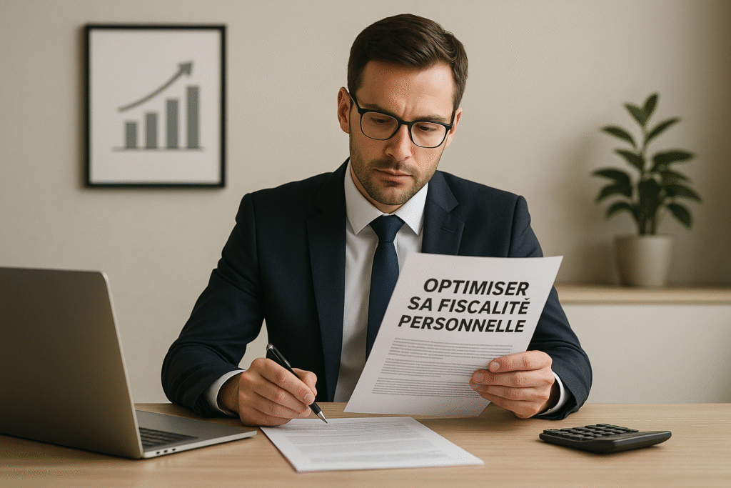 Comment optimiser sa fiscalité personnelle