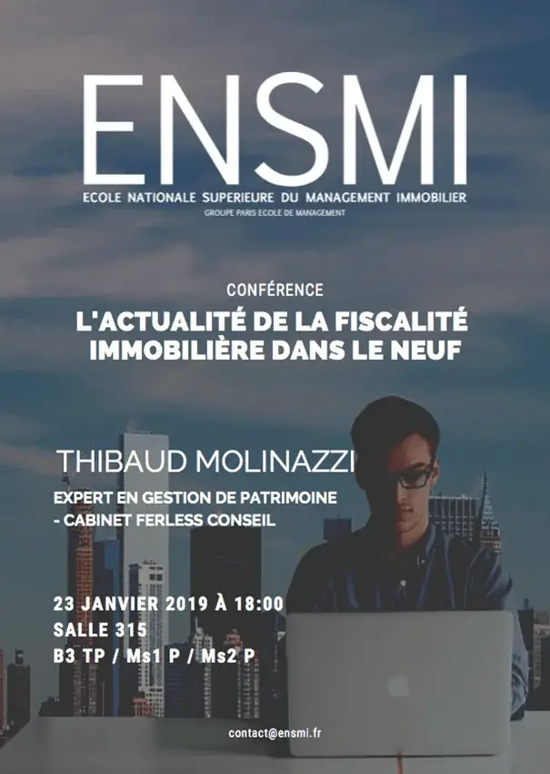 Intervention de Ferless Conseil pour ENSMI
