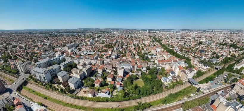 La commune de Colombes dans les Hauts-de-Seine
