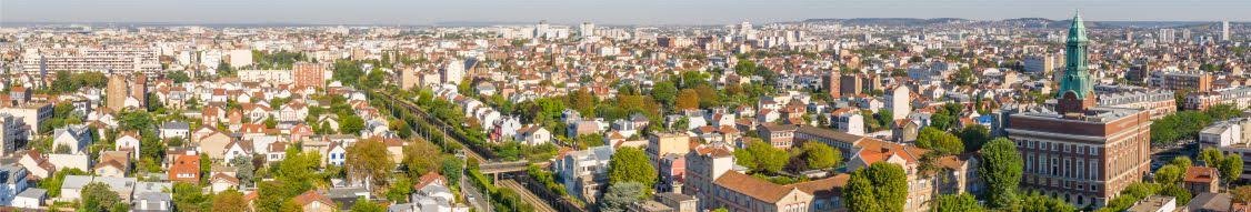 La commune de Bois-Colombes dans les Hauts-de-Seine