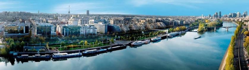 Quartier résidentiel de Levallois-Perret